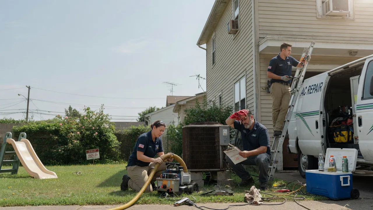 AC Repair in Mazama, WA near me